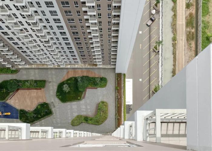 Well Furnished Studio Room At High Floor Tokyo Riverside Pik 2 Apartment
