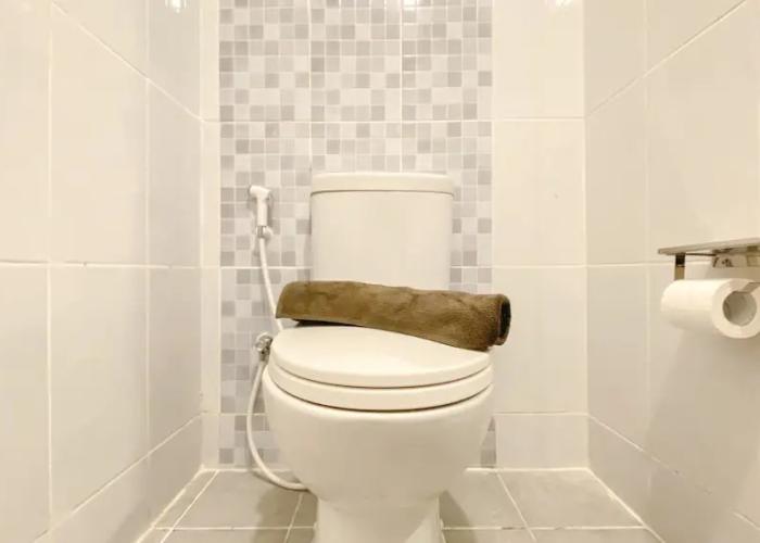 Well Furnished Studio Room At High Floor Tokyo Riverside Pik 2 Apartment