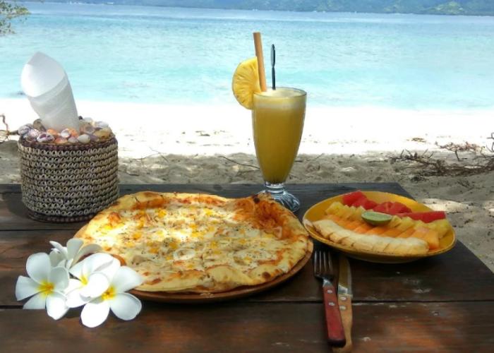 Biru Meno Beach Bungalows
