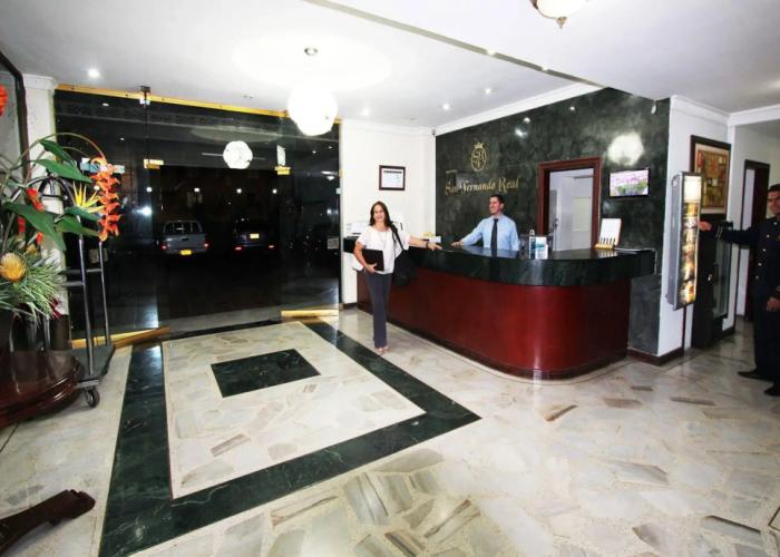 Hotel San Fernando Real