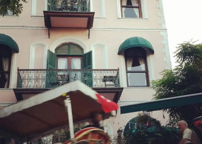 Büyükada Anastasia Meziki History Mansion