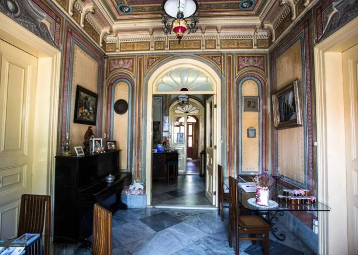 Büyükada Anastasia Meziki History Mansion