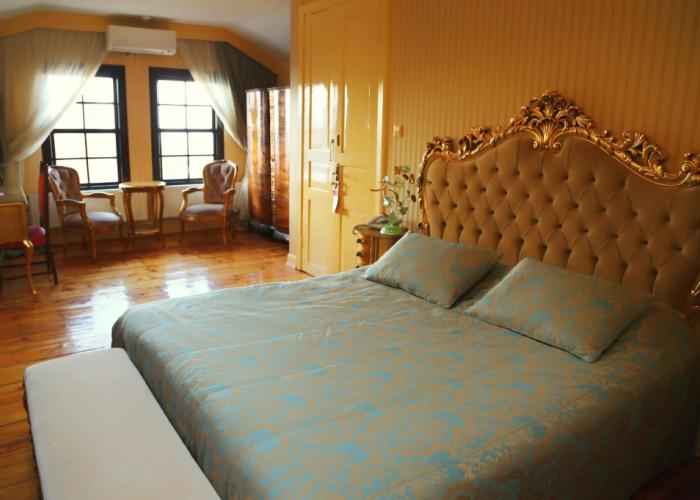 Büyükada Anastasia Meziki History Mansion