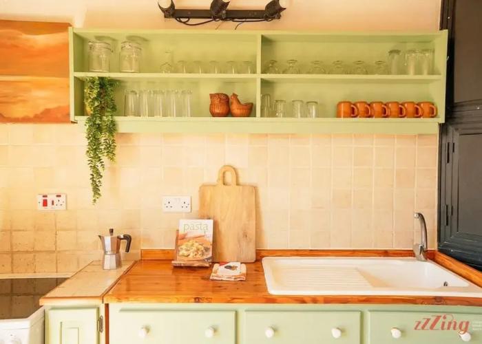 A Pretty Duplex Apartment in a Gozo Village Square