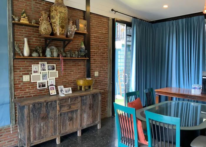 Morocco blue cafe by chilong river farm