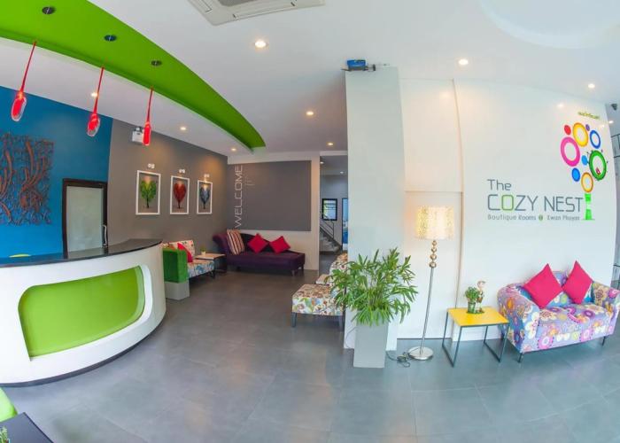 The Cozy Nest Boutique Rooms