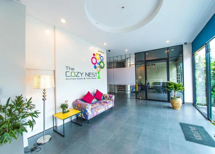 The Cozy Nest Boutique Rooms