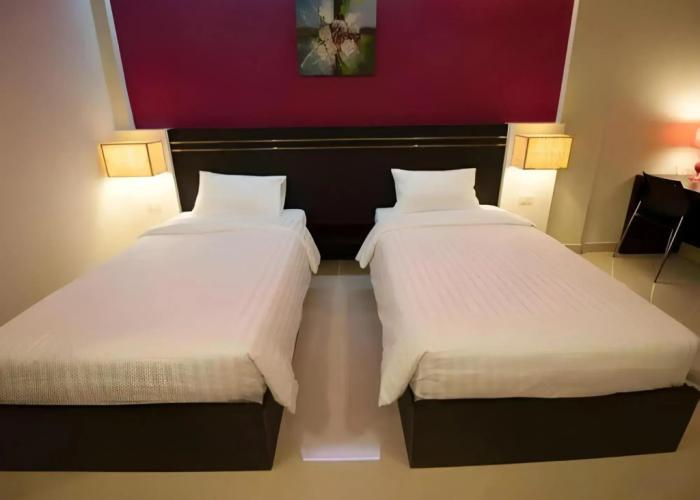 The Cozy Nest Boutique Rooms