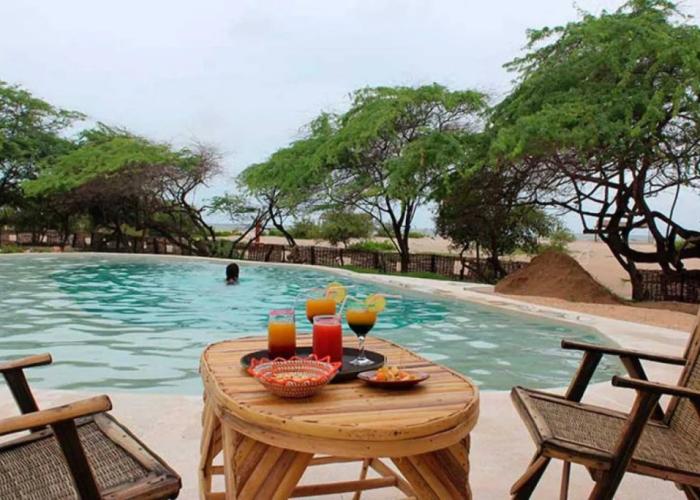 Ecolodge de Palmarin