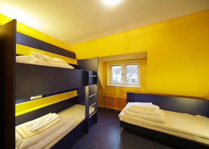 Bed'nBudget Expo-Hostel Dorms