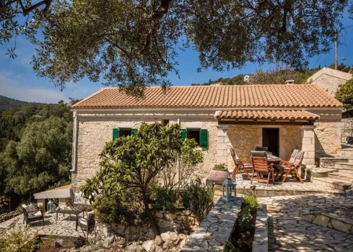 Traditional Stone House Anofli 1843 Fiskardo Kefalonia