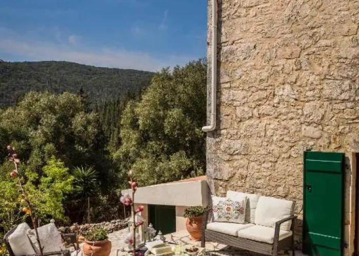 Traditional Stone House Anofli 1843 Fiskardo Kefalonia