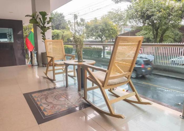 Hotel Central Plaza Medellin