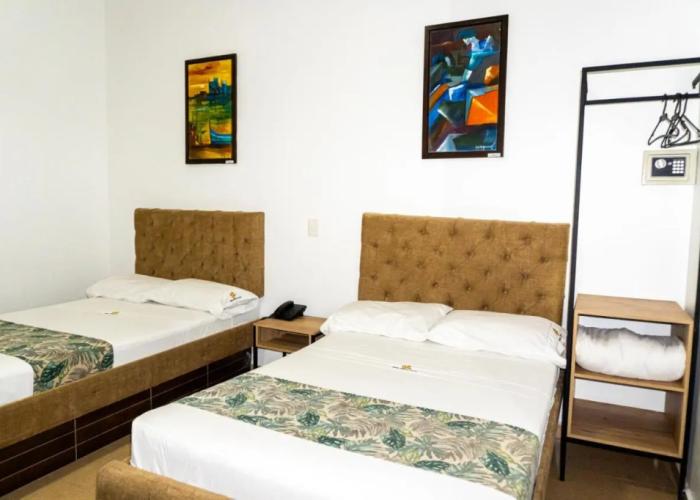 Hotel Central Plaza Medellin