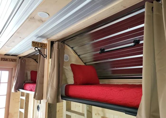 The Orchard Hostel Private Bunks