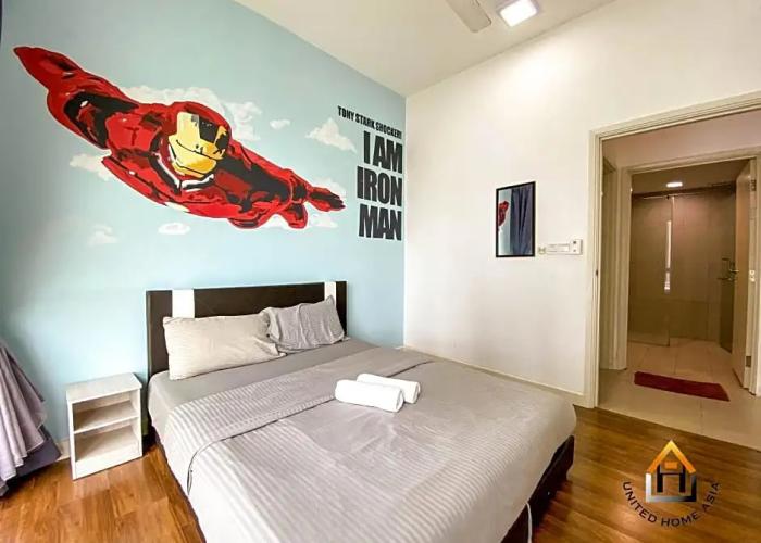 Holi Afiniti Themed Suites