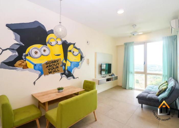 Holi Afiniti Themed Suites