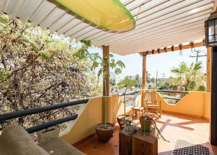 2BR Surf Loft | Beachside with Open Terrace