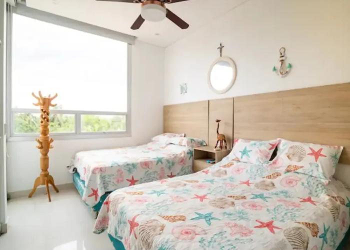 Apartamento Vacacional Para Familia