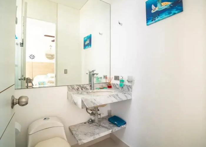 Apartamento Vacacional Para Familia