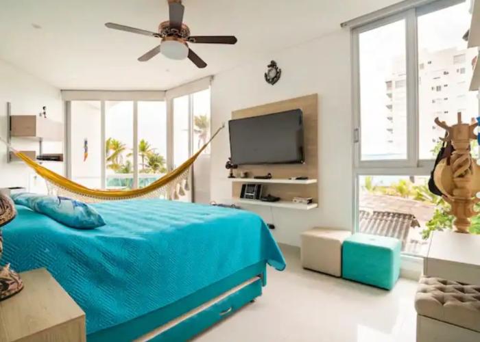 Apartamento Vacacional Para Familia