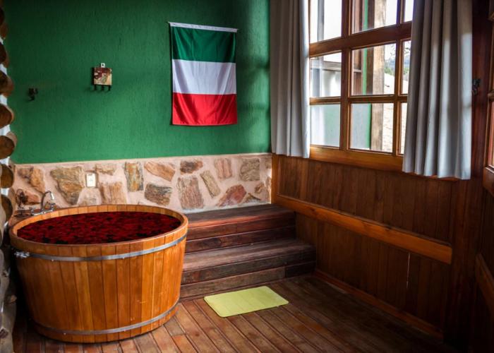 Pousada Cabanas no Mundo