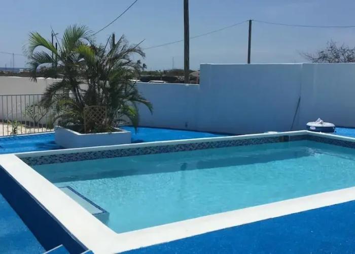 Ocean Front Property - Villa 4 Aruba w pool view