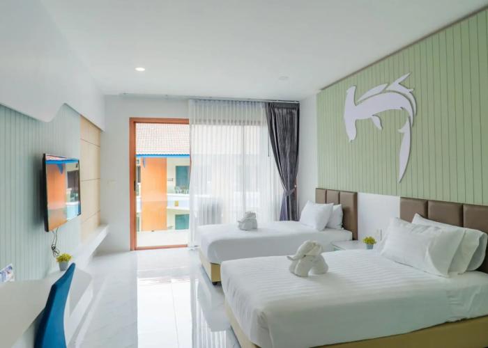 The Bed Vacation Rajamangala Hotel
