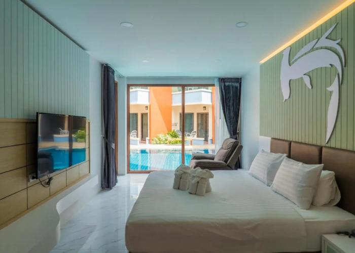 The Bed Vacation Rajamangala Hotel