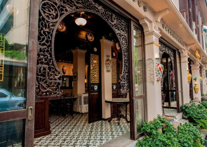 Songkhla Tae Raek Antique Hotel