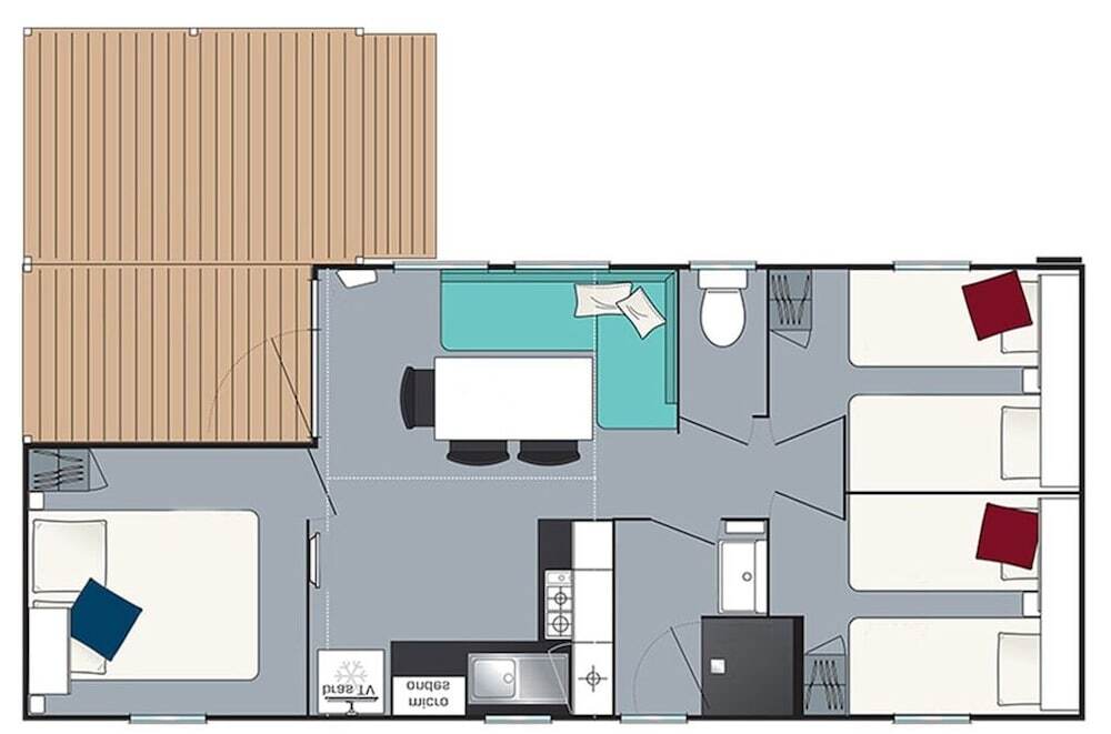 Camping Felix de la Bastide