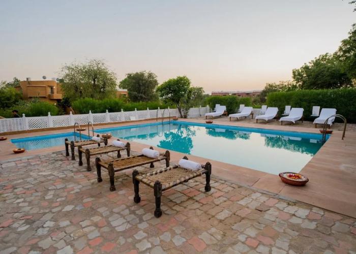 The Desert Haveli Resort and Camp