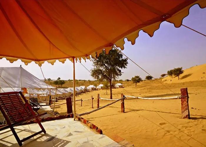 The Desert Haveli Resort and Camp