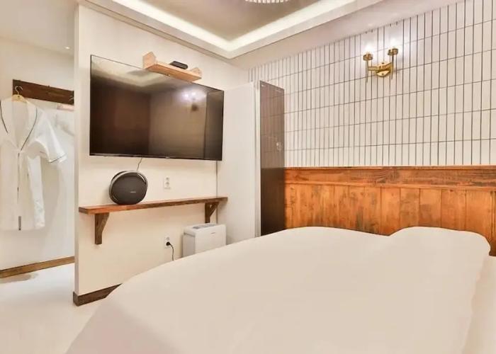 Riverside in February Gyeongsangbuk-do