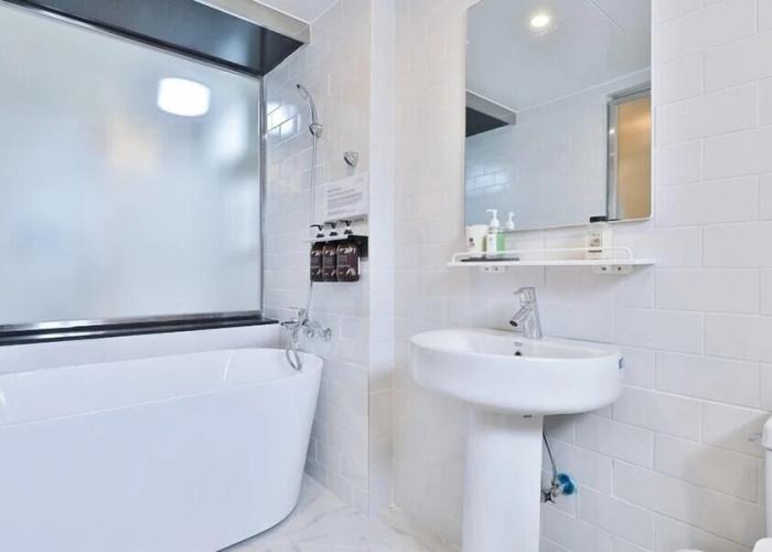 Riverside in February Gyeongsangbuk-do