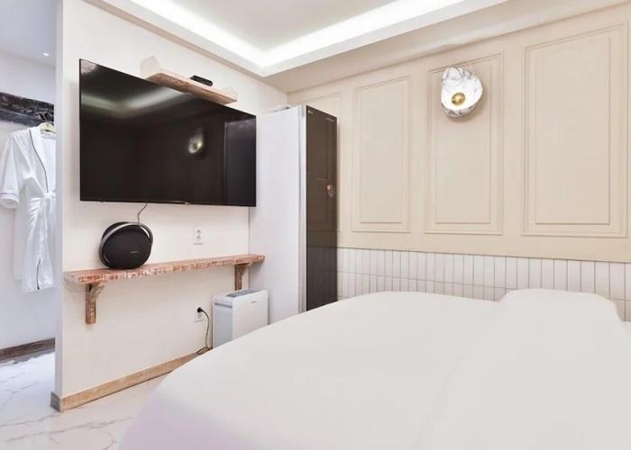 Riverside in February Gyeongsangbuk-do