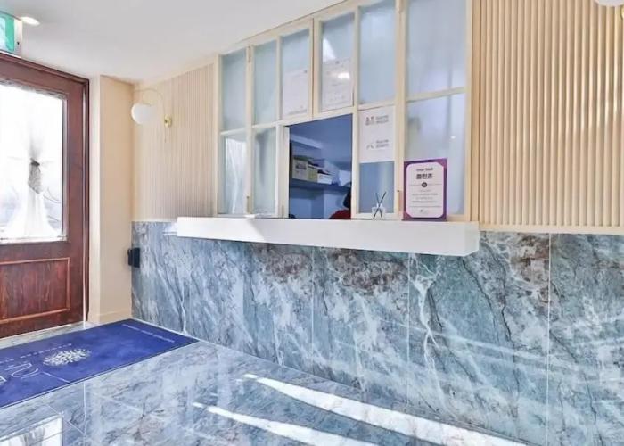 Riverside in February Gyeongsangbuk-do