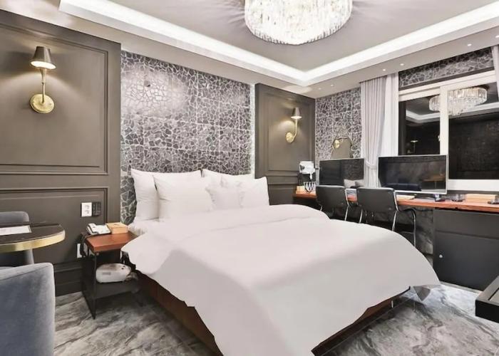 Riverside in February Gyeongsangbuk-do