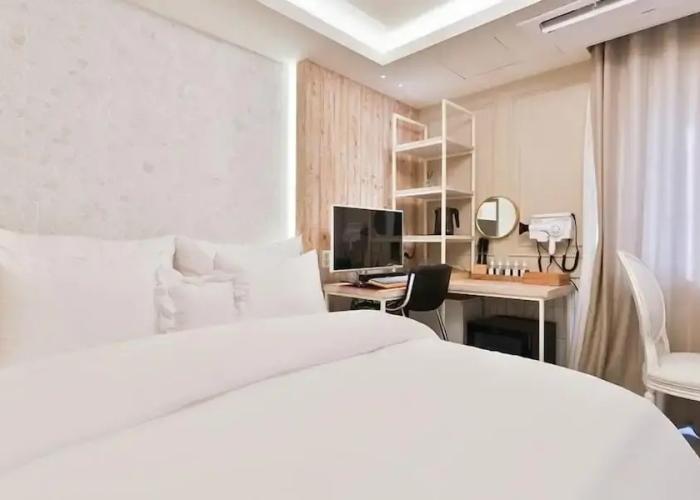 Riverside in February Gyeongsangbuk-do