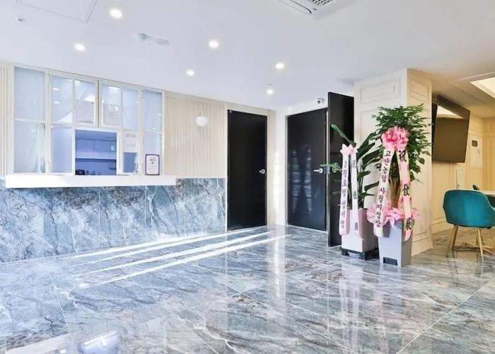 Riverside in February Gyeongsangbuk-do