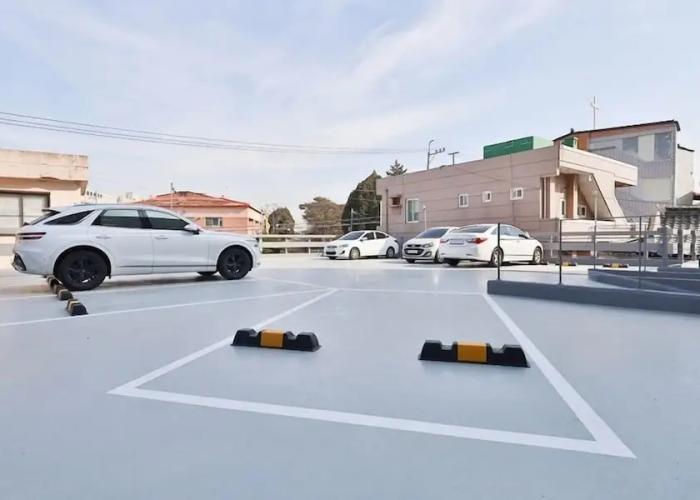 Riverside in February Gyeongsangbuk-do