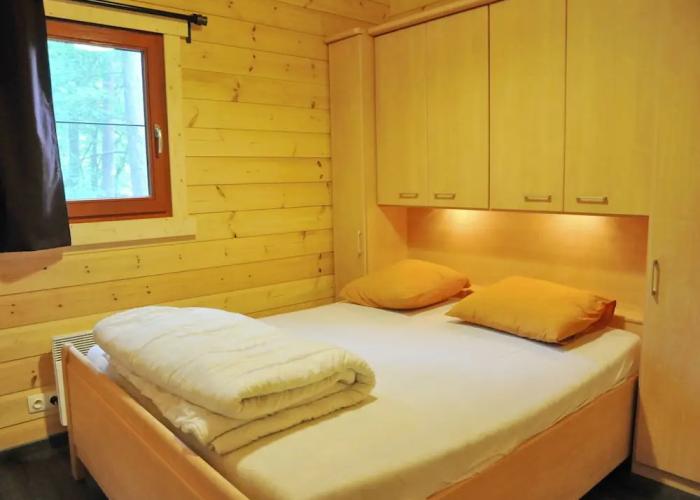 Wooden Chalet With Wood Burning Stove