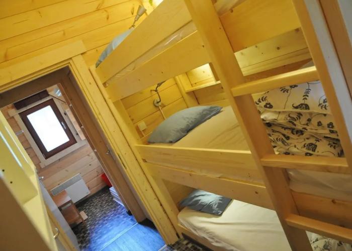 Wooden Chalet With Wood Burning Stove