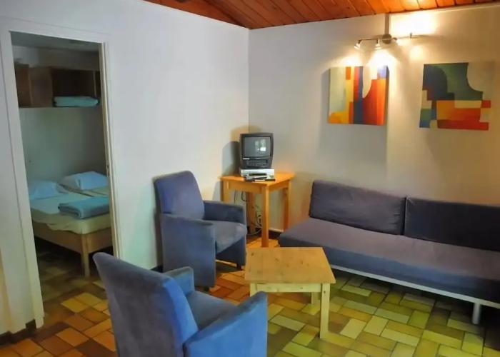 Cozy, Wooden Chalet With a Microwave, Located in a Forest