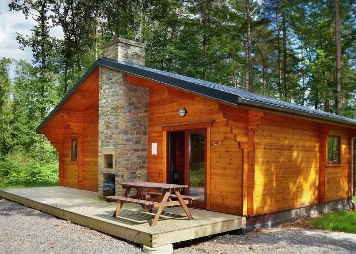 Artsy Bungalow With Terrace, Garden Furniture