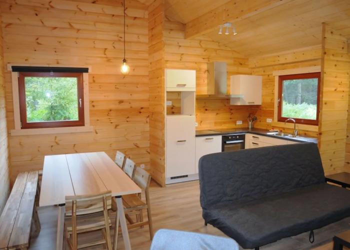 Modern Holiday Home Near Forest