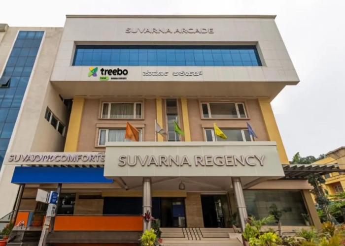Treebo Suvarna Comforts