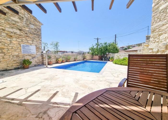 Skarinou Village Poolside Escape Studio