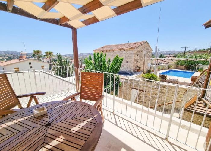 Village Charm Pool Apartment at Skarinou