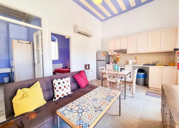 Village Charm Pool Apartment at Skarinou